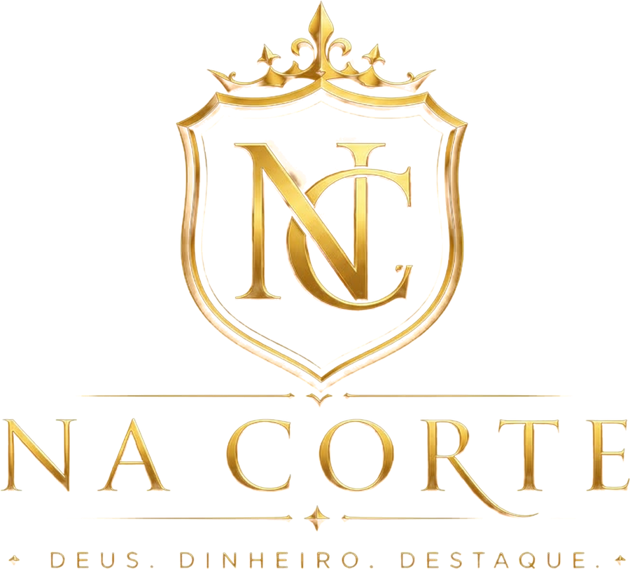 NA CORTE · Deus. Dinheiro. Destaque.